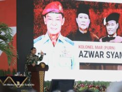 Kepemimpinan dari Mar TNI (Purn) Azwar Syam