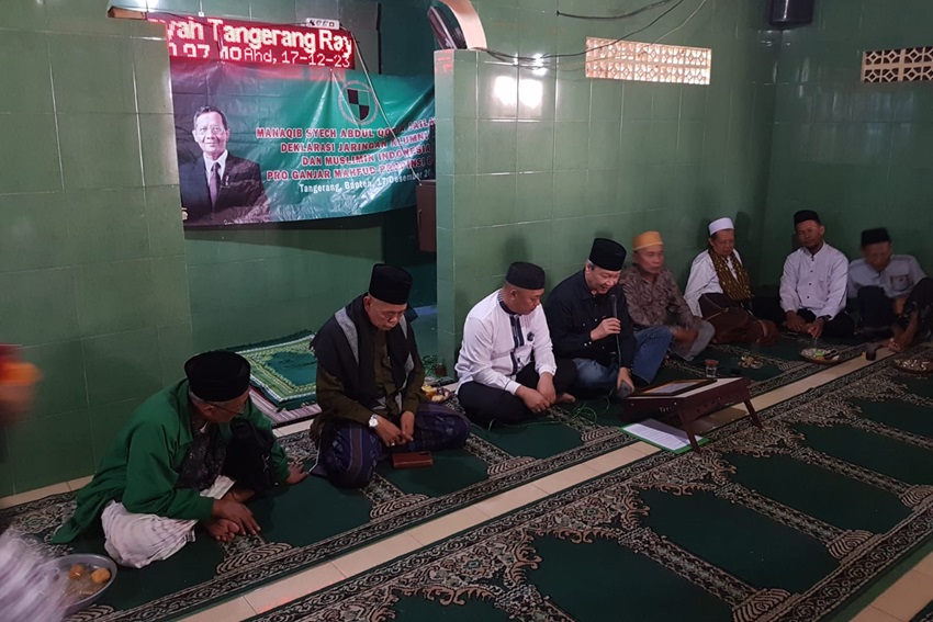 Alumni HMI di Banten Dukung Ganjar-Mahfud karena Panggilan dari Hati