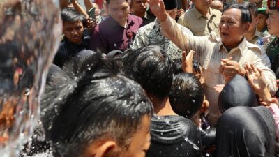 Prabowo Mengesahkan Penggunaan Sumber Air Bersih