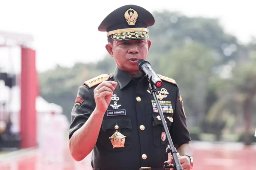 Daftar Lengkap 101 Jenderal Bintang Satu TNI yang Dimutasi Pertengahan Desember 2023