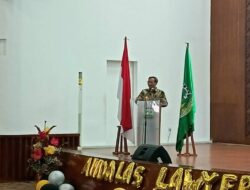 Di Depan Mahasiswa Unand, Mahfud Beberkan Tugas dan Tanggung Jawab Jika Terpilih Wapres