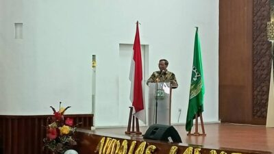 Di Depan Mahasiswa Unand, Mahfud Beberkan Tugas dan Tanggung Jawab Jika Terpilih Wapres