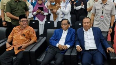 Didampingi Rano Karno, Mahfud MD Isi Seminar Kebangsaan di Banten