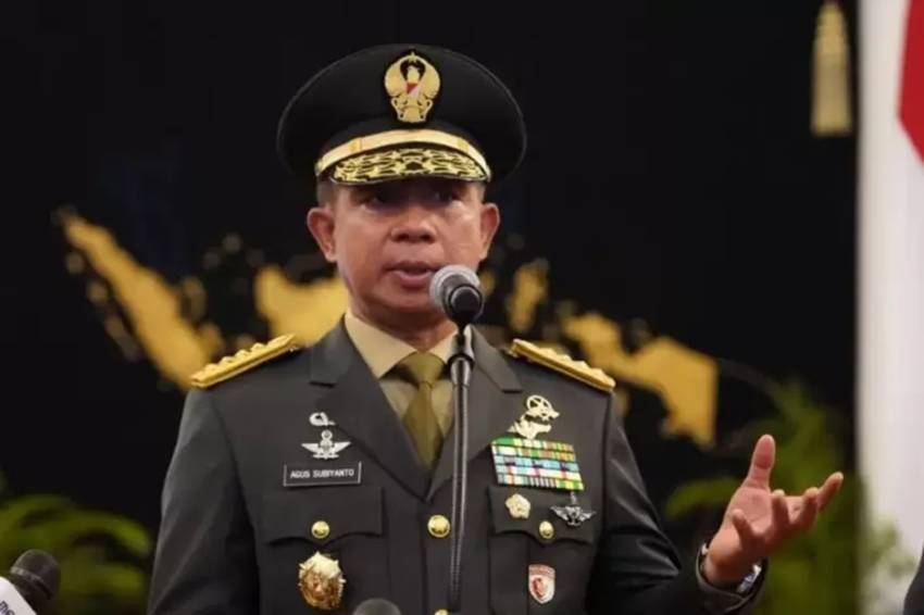 Dimutasi Jenderal Agus Subiyanto, 19 Pati TNI Naik Pangkat Bintang Dua