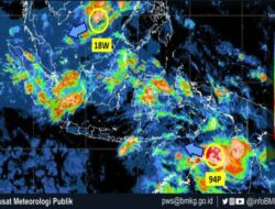 Dua Bibit Siklon Tropis Kepung Wilayah Indonesia