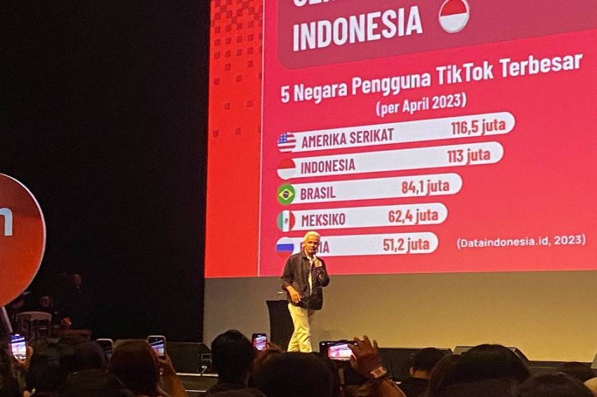 Ganjar Ajak Masyarakat Tidak Melakukan Kampanye Hitam di Pemilu 2024