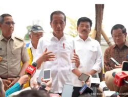 Gubernur Maluku Utara Kena OTT, Jokowi: Hormati Proses Hukum