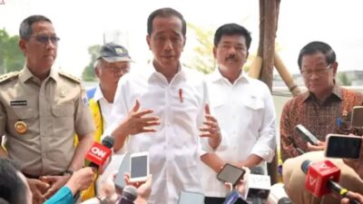 Gubernur Maluku Utara Kena OTT, Jokowi: Hormati Proses Hukum