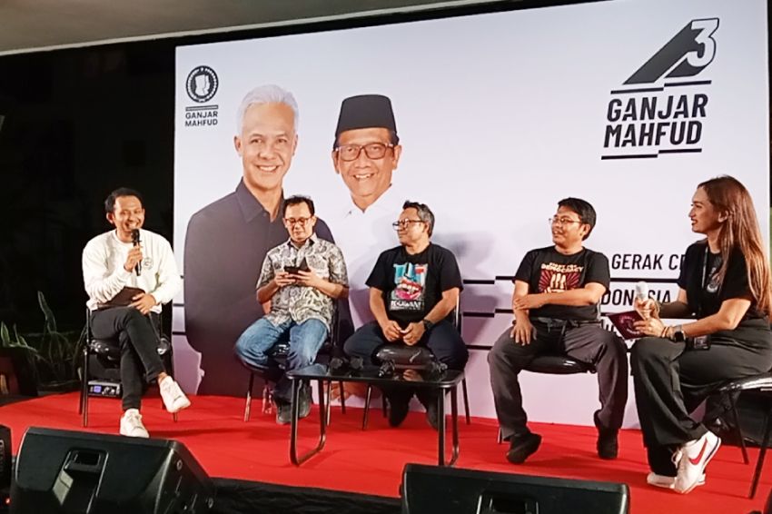 Hadapi Debat Cawapres, Royhan Mahfud Optimistis Ayahnya Sukses seperti Ganjar