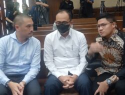 Hari Ini Rafael Alun Hadapi Sidang Pembacaan Tuntutan Jaksa