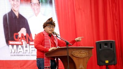 Prabowo Bukan Jokowi Apalagi Ganjar