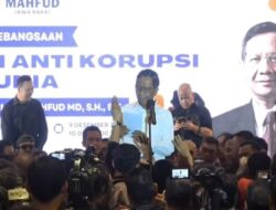 Mahfud MD Berjanji Bakal Libas Para Koruptor