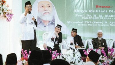 Mahfud MD Enggan Kampanye di Depan Abuya Muhtadi, Ini Alasannya