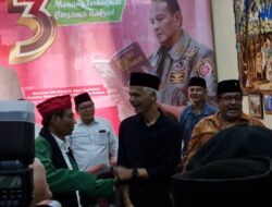 Mahfud MD Kaget Ganjar KW Hadir di Rumah Pemenangan GAMA di Lebak Banten