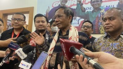 Mahfud MD Sebut Praktik Korupsi Terjadi di Udara, Laut, dan Darat: Saya Bersuara Lantang Melawan