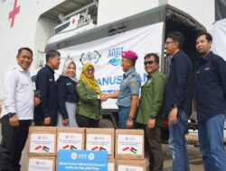 NU Care-Lazisnu Kirim Bantuan untuk Palestina via TNI AL