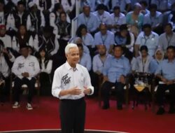 Ganjar Sampaikan Program Terukur dan Rasional saat Debat Capres