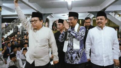 Pimpinan Ponpes Fauzan Garut Sebut Mahfud MD Kebanggaan Santri dan Kiai