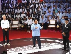 Prabowo Tuding Ganjar Tendensius soal HAM, TPN: Itu Pertanyaan Objektif