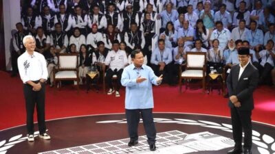 Prabowo Tuding Ganjar Tendensius soal HAM, TPN: Itu Pertanyaan Objektif