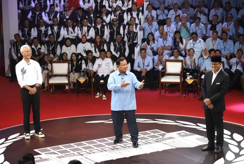 Prabowo Tuding Ganjar Tendensius soal HAM, TPN: Itu Pertanyaan Objektif