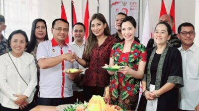 Resmikan Sekretariat DPD Moeldoko Center, Trisya Suherman: Inspirasi Generasi Muda