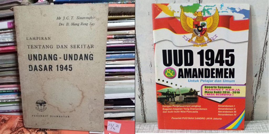 Naskah Asli Undang-Undang Dasar 1945 – prabowo2024.net