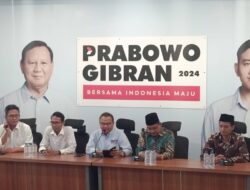 Relawan dan Sahabat Ganjar Beralih Dukungan ke Prabowo-Gibran dalam Migrasi Dukungan