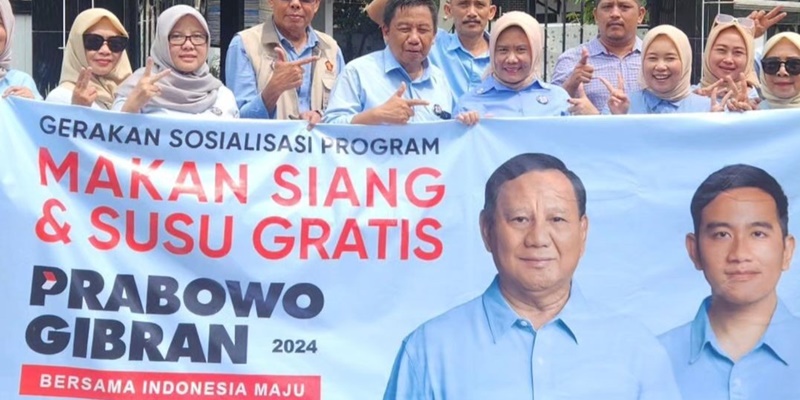 Makan Siang Gratis Mulai Diberikan di Setiap Sekolah dan Pesantren di Indonesia pada 2024