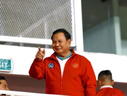 Prabowo Mengucapkan Doa untuk Timnas Indonesia Agar Bisa Menciptakan Kejutan Saat Lawan Australia Senopati