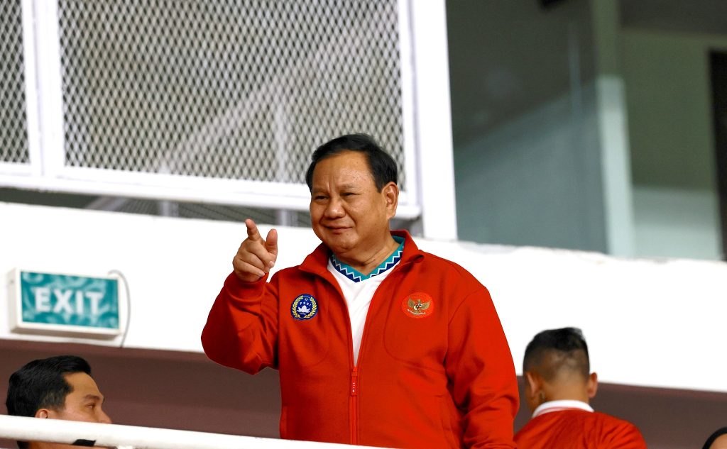 Prabowo Mengucapkan Doa untuk Timnas Indonesia Agar Bisa Menciptakan Kejutan Saat Lawan Australia Senopati