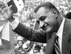 Letnan Kolonel Gamal Abdel Nasser – Kepala Negara Mesir yang Berpengaruh