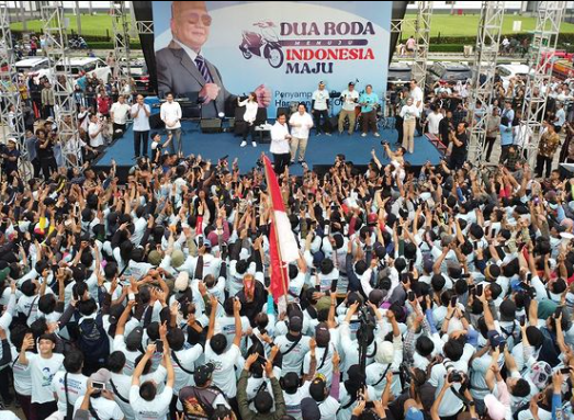 Prabowo Mengucapkan Terima Kasih kepada Para Ojol Jakarta yang ‘All In Prabowo’: Saya Merasakan Dukungan Kalian