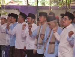 Ribuan Kiai Kampung di Banyuwangi Mendukung Kemenangan Prabowo-Gibran dalam Pilpres 2024