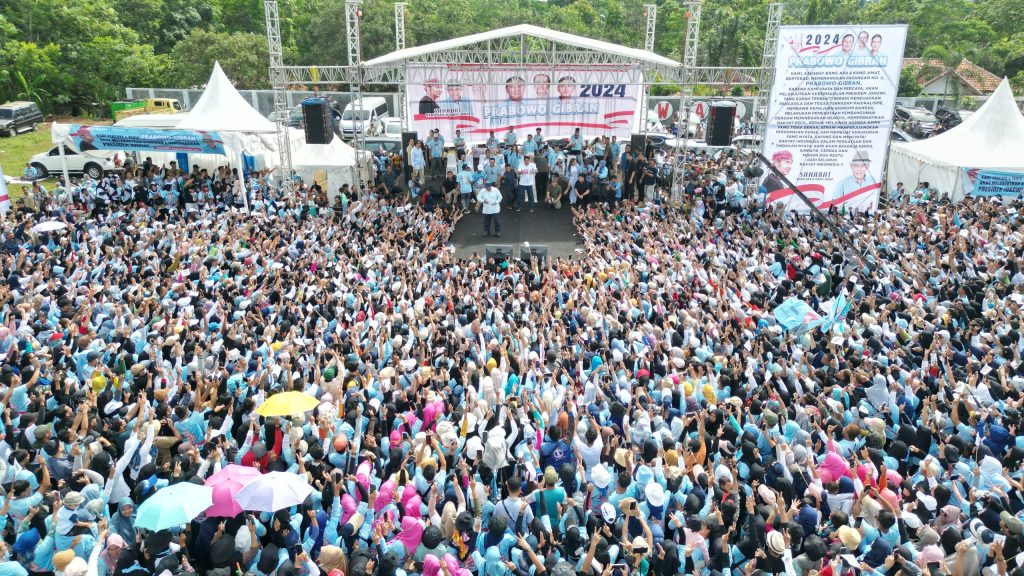 Prabowo Memperingatkan Penduduk Subang: Berhati-hatilah, Periksa Surat Suara agar Tidak Ada yang Rusak