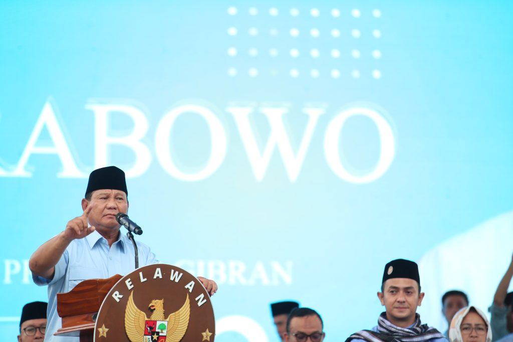 Prabowo: Kami Bersedia Melanjutkan Semua Strategi dan Program yang Ada di Bawah Pemerintahan Pak Jokowi