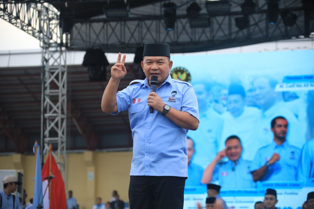 Dudung Abdurachman Mengatakan Bahwa Bagi Pak Prabowo, Hanya Negara yang Penting, Bukan Kepentingan Pribadi