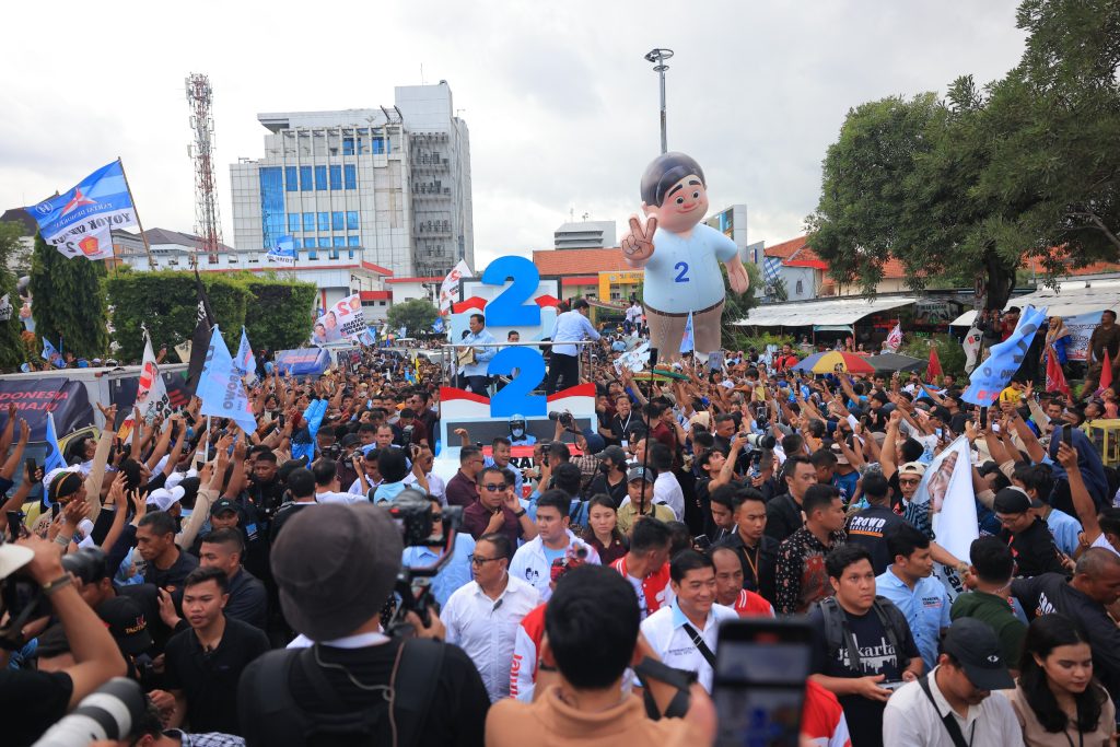 Prabowo: Menginginkan Generasi Muda Indonesia Menghasilkan Produk Berkualitas dengan Upah yang Layak