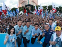 Prabowo: Jangan Takut Membangun Masa Depan Gemilang Indonesia