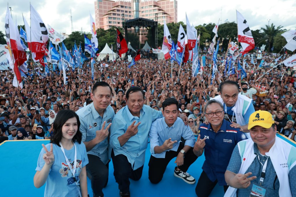 Prabowo: Jangan Takut Membangun Masa Depan Gemilang Indonesia