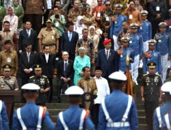 Tokoh Senior TNI dan Selebriti Bergabung dengan Jokowi dan Prabowo dalam Peresmian Graha Utama Akmil Magelang