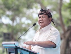 Prabowo Memperingati Pengabdian dalam Pertanian Sejak Masa Dinas Militer