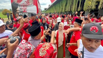 Atikoh Ingatkan Kaum Ibu di Banyuwangi Terapkan Pola Hidup Sehat demi Cegah Polio