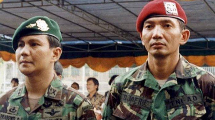 Berjuang Bersama Letnan Jenderal TNI (Purn) Sjafrie Sjamsoeddin