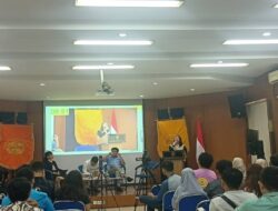 Di Depan Mahasiswa UI, Deputi 5.0 TPN Paparkan Makna Adil dan Lestari di Visi Ganjar-Mahfud