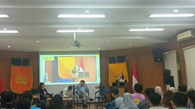 Di Depan Mahasiswa UI, Deputi 5.0 TPN Paparkan Makna Adil dan Lestari di Visi Ganjar-Mahfud