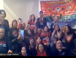 Di Hadapan Ganjar-Atikoh, Diaspora Indonesia di Las Vegas Puji Program Lansia Bahagia, Anak Cucu Gembira