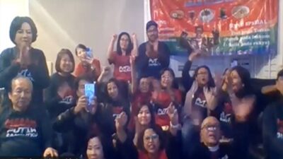 Di Hadapan Ganjar-Atikoh, Diaspora Indonesia di Las Vegas Puji Program Lansia Bahagia, Anak Cucu Gembira