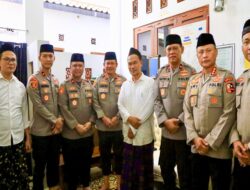 Dikunjungi Kaops NCS Polri, Gus Baha Doakan Pemilu 2024 Aman dan Damai