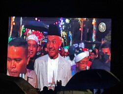 Ganjar Hadiri Tabligh Akbar di GBK, Sampaikan Pesan Damai Jelang Pilpres 2024